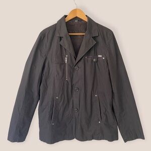 𝅺GUESS Men’s Lightweight Cotton Jacket